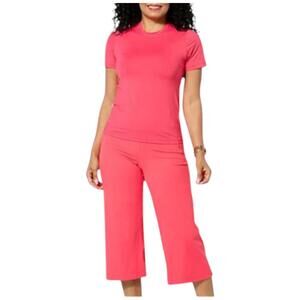Joy Collection Women's Performance Crew Neck Tee Watermelon - Regular